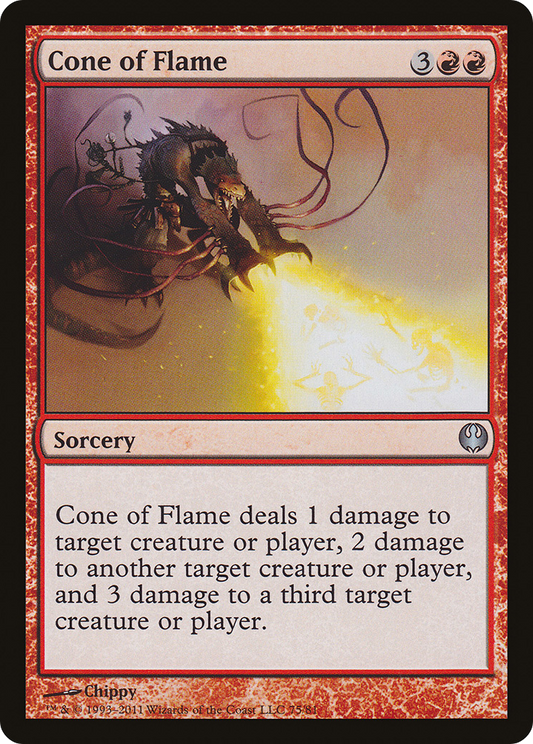 Cone of Flame (DDG-075)