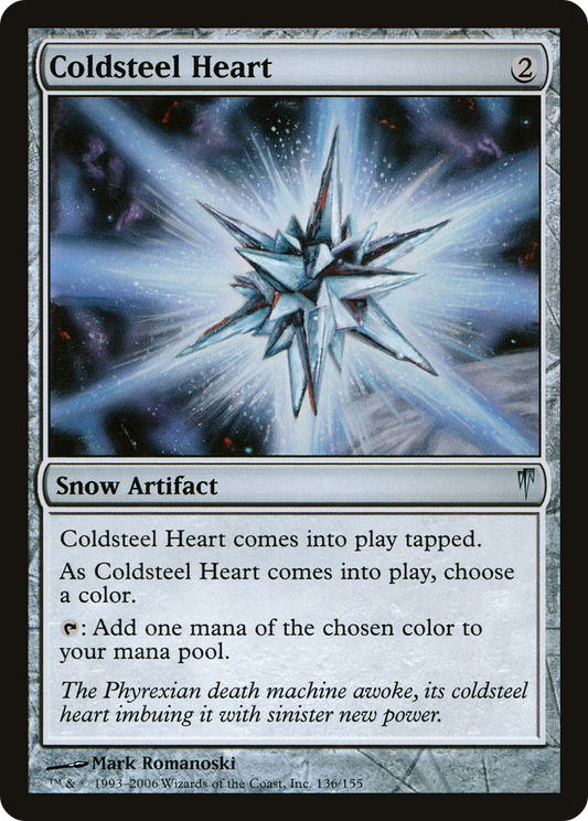 Coldsteel Heart (CSP-136) (Foil)