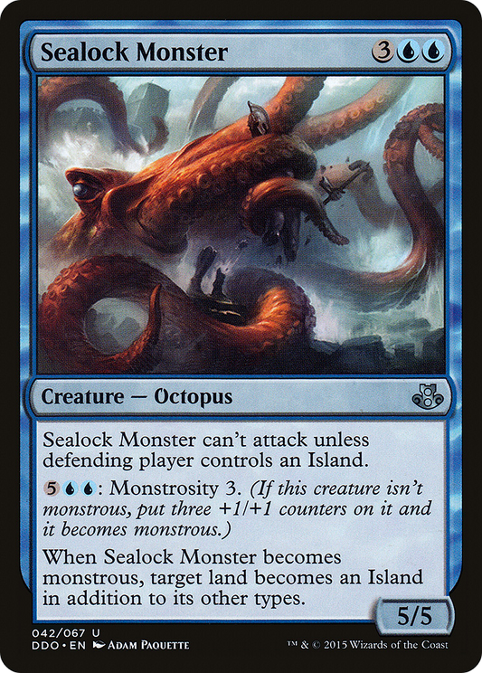 Sealock Monster (DDO-042)