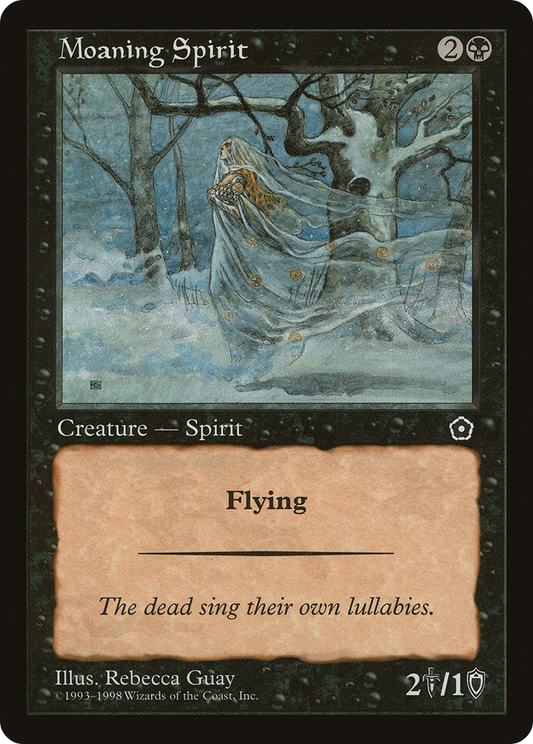 Moaning Spirit (P02-079)