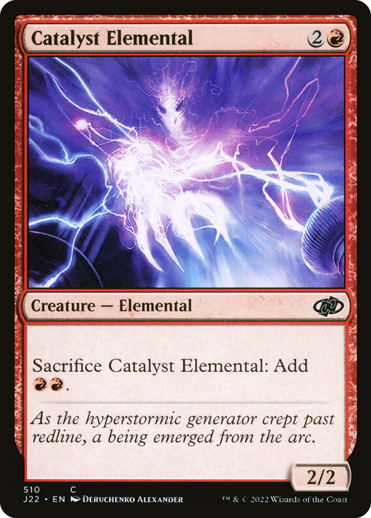 Catalyst Elemental (J22-510)