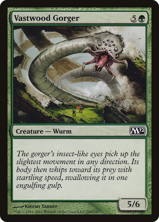 Vastwood Gorger (M12-200) (Foil)