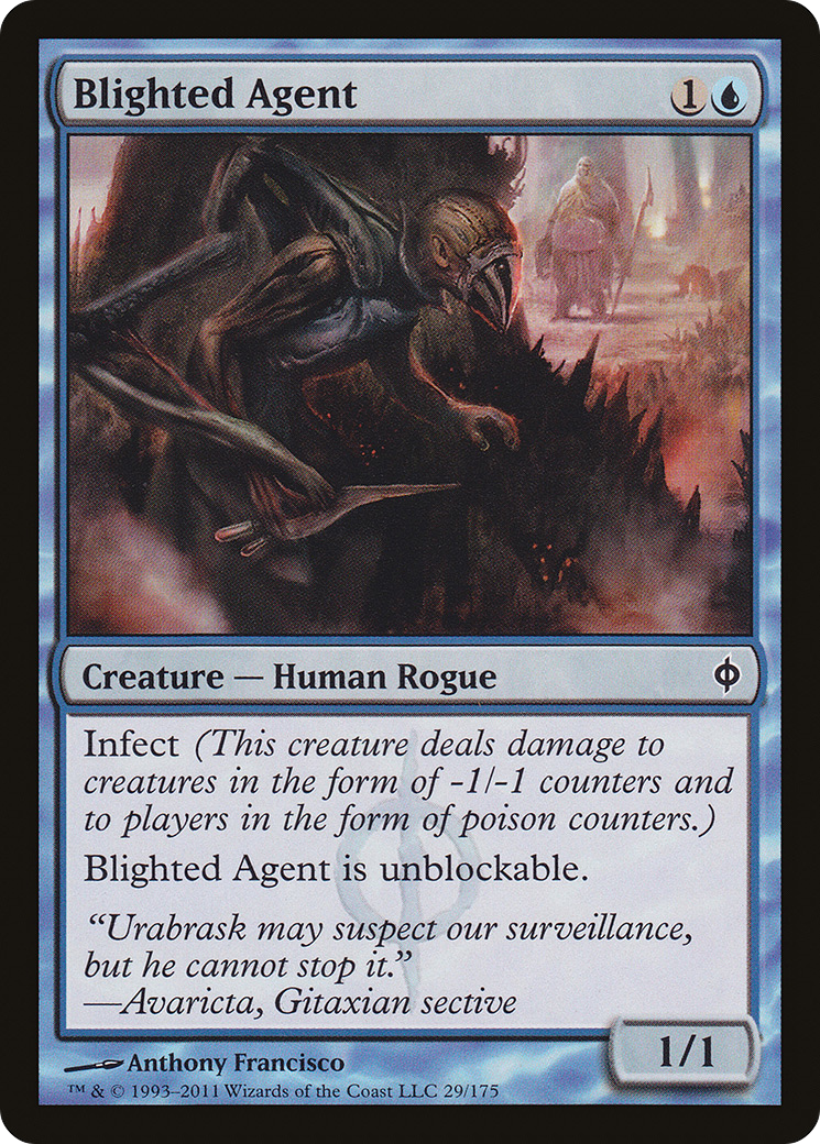 Blighted Agent (NPH-029)