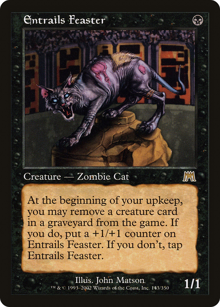 Entrails Feaster (ONS-143) (Foil)