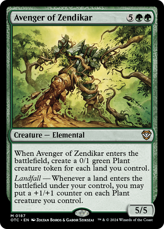 Avenger of Zendikar (OTC-187)