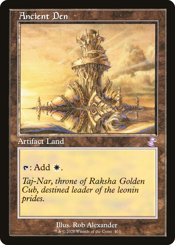 Ancient Den (TSR-403) (Foil)