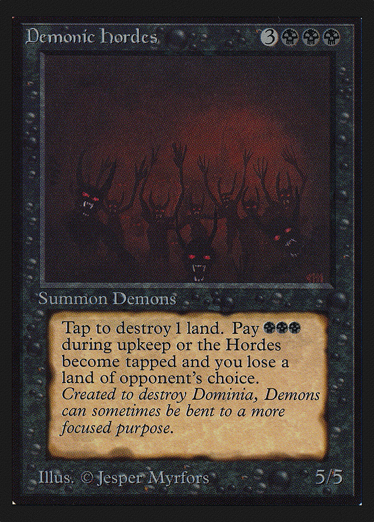 Demonic Hordes (CED-104)