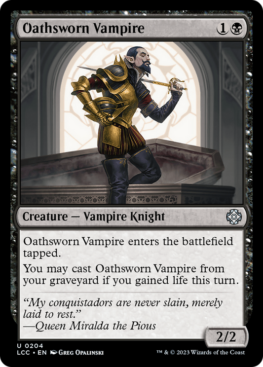 Oathsworn Vampire (LCC-204)
