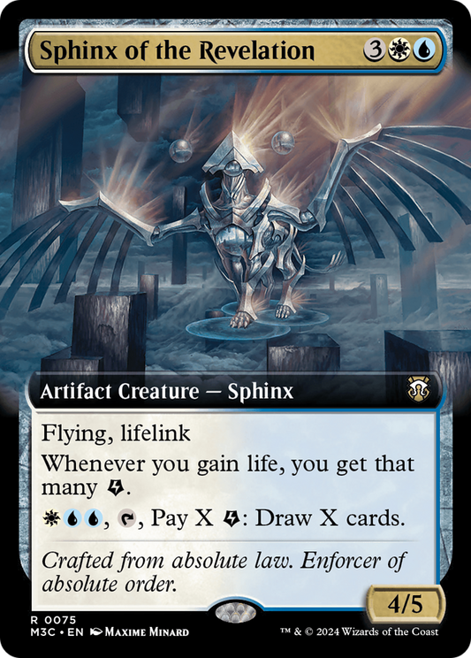 Sphinx of the Revelation (M3C-075) (Extended Art)