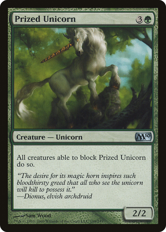 Prized Unicorn (M10-199)