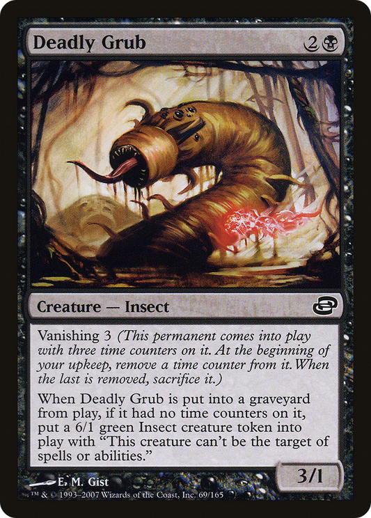Deadly Grub (PLC-069) (Foil)
