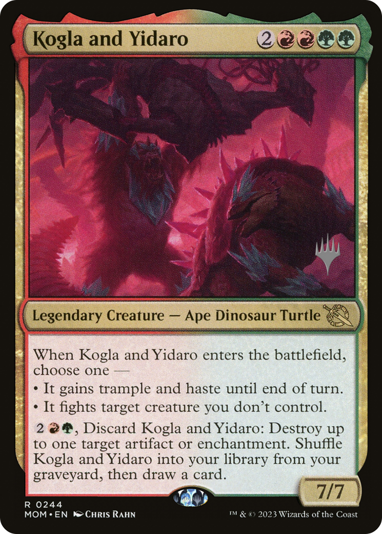 Kogla and Yidaro (PPMOM-244P) (Foil)