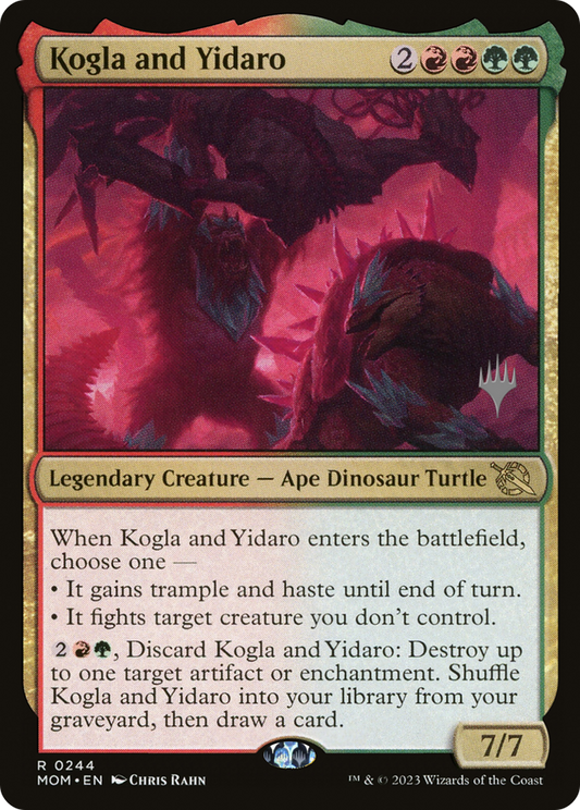 Kogla and Yidaro (PPMOM-244P) (Foil)