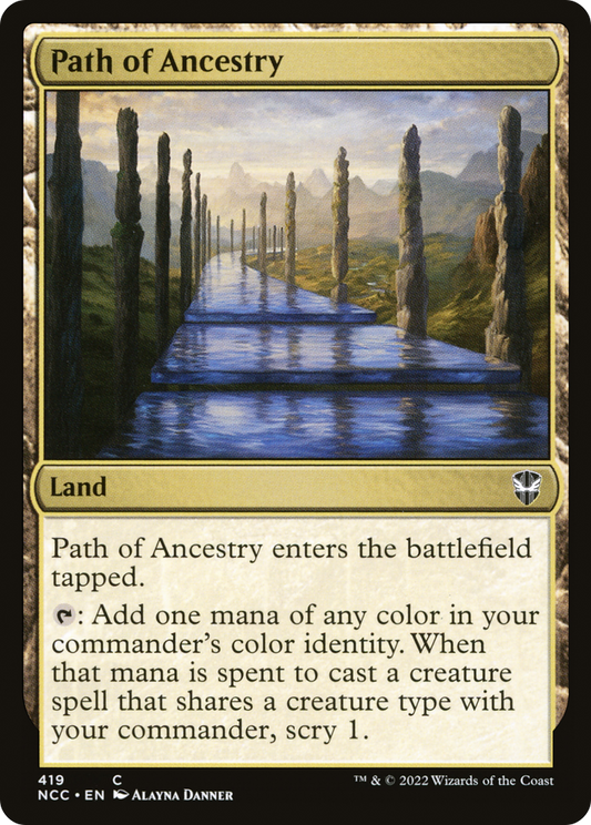 Path of Ancestry (NCC-419)
