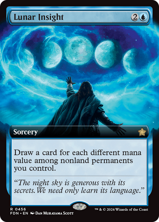 Lunar Insight (FDN-456) (Extended Art)