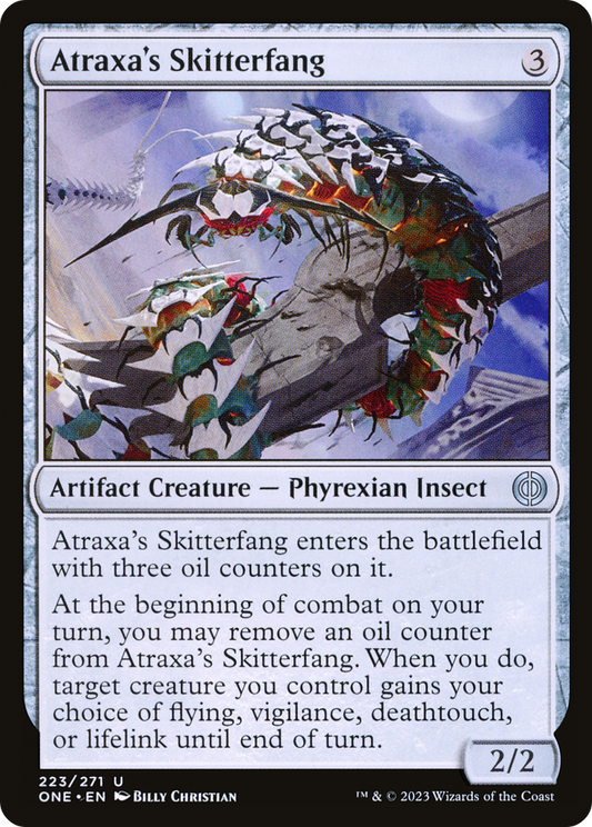 Atraxa's Skitterfang (ONE-223)