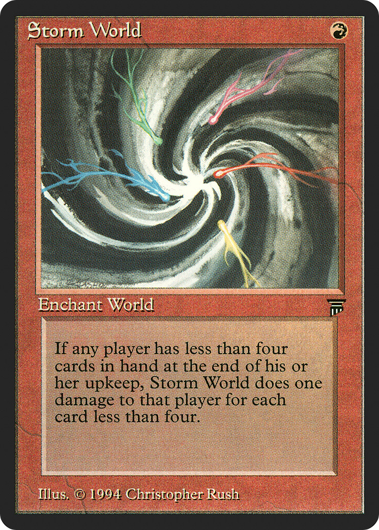 Storm World (LEG-165)
