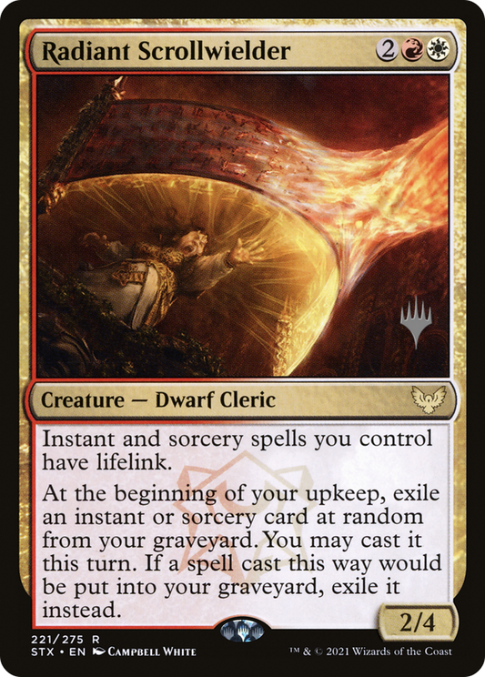 Radiant Scrollwielder (PPSTX-221P) (Foil)