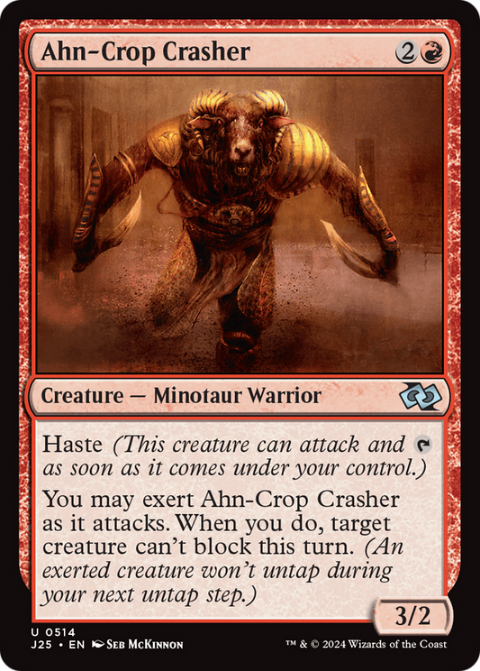 Ahn-Crop Crasher (J25-514)
