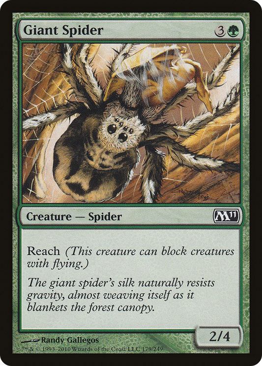 Giant Spider (M11-179) (Foil)
