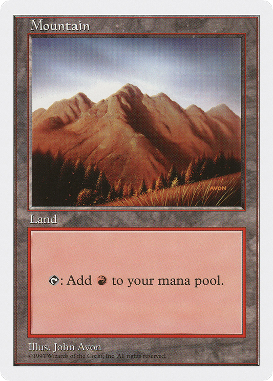 Mountain (5ED-444)