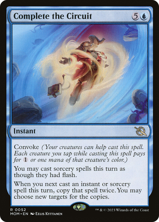 Complete the Circuit (MOM-052) (Foil)