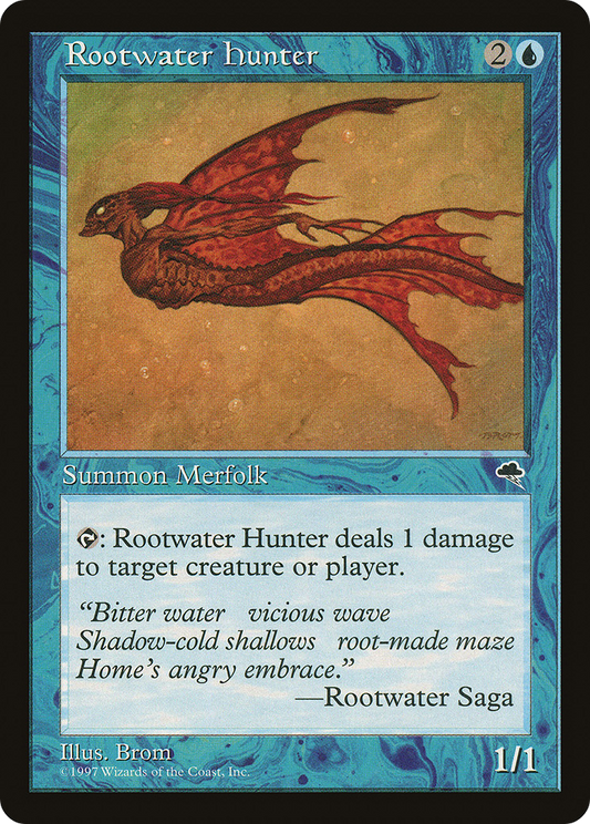 Rootwater Hunter (TMP-082)