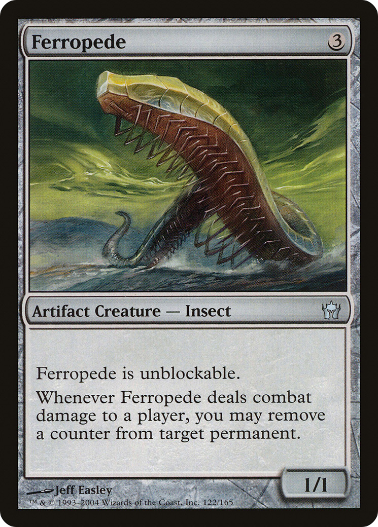 Ferropede (5DN-122)