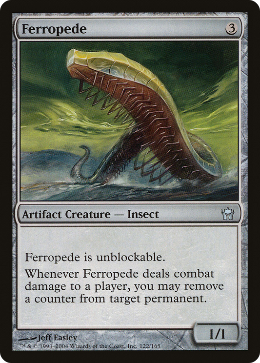 Ferropede (5DN-122)