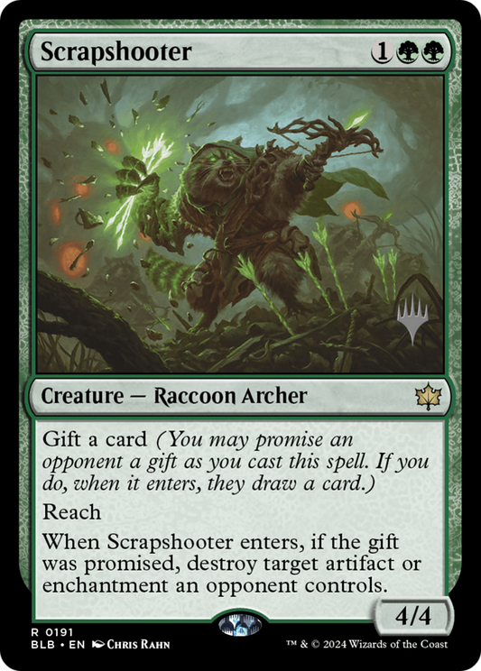 Scrapshooter (PPBLB-191P) (Foil)