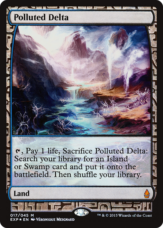 Polluted Delta (EXP-017) (Foil)