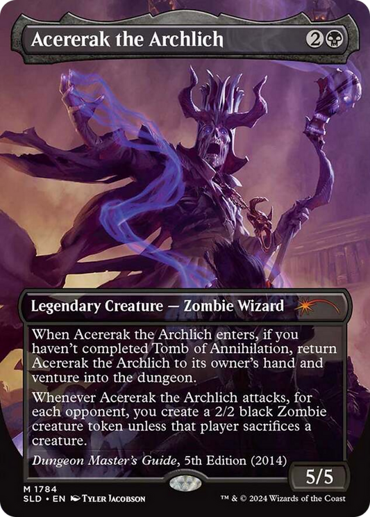 Acererak the Archlich (SLD-1784) (Borderless)