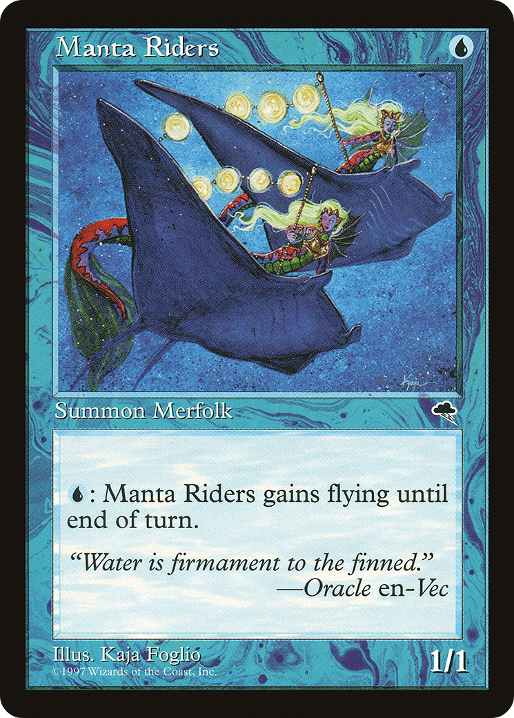 Manta Riders (TMP-074)