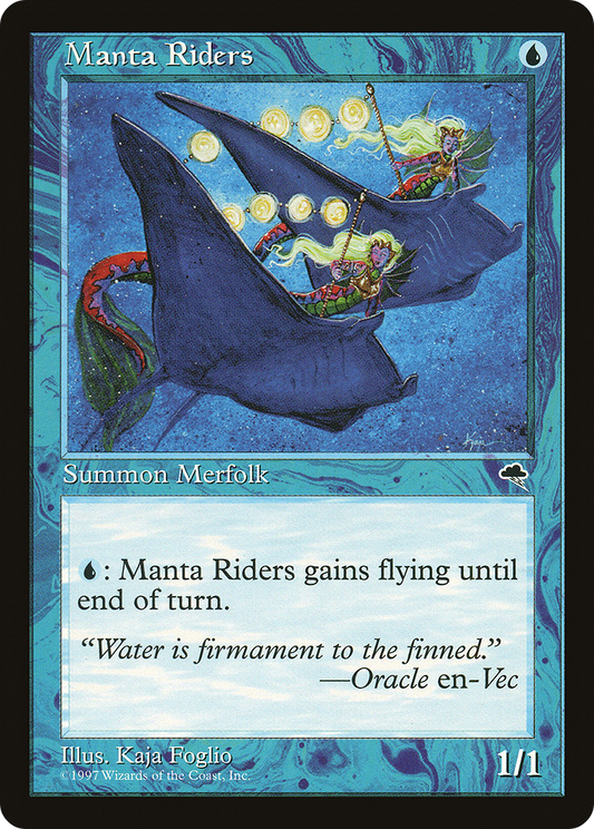 Manta Riders (TMP-074)