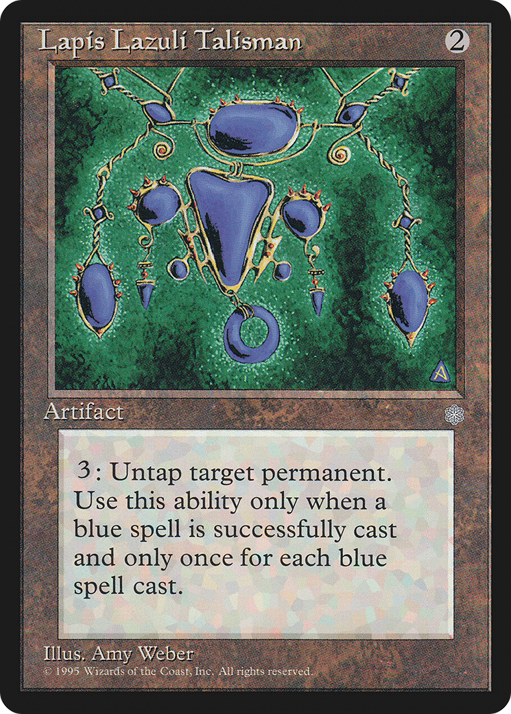 Lapis Lazuli Talisman (ICE-327)