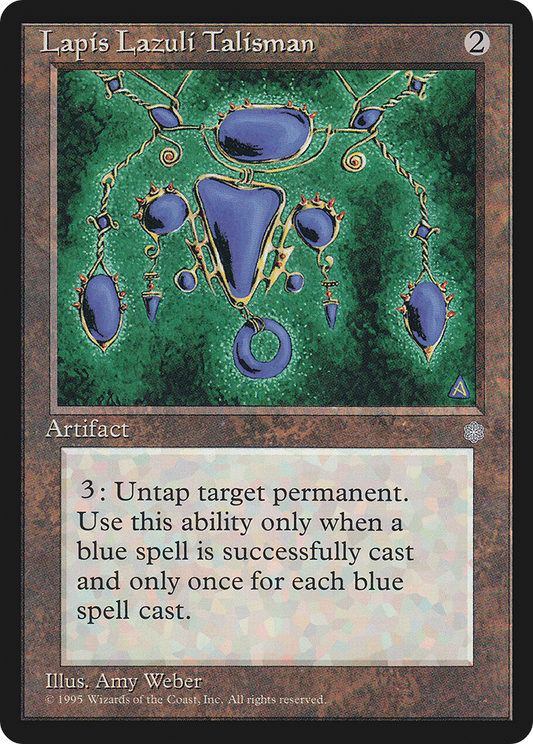 Lapis Lazuli Talisman (ICE-327)