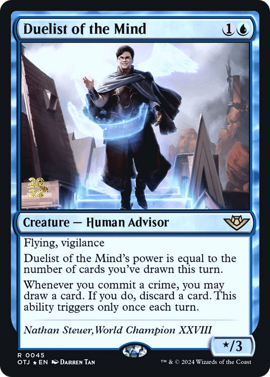 Duelist of the Mind (PRE-45S) (Foil)
