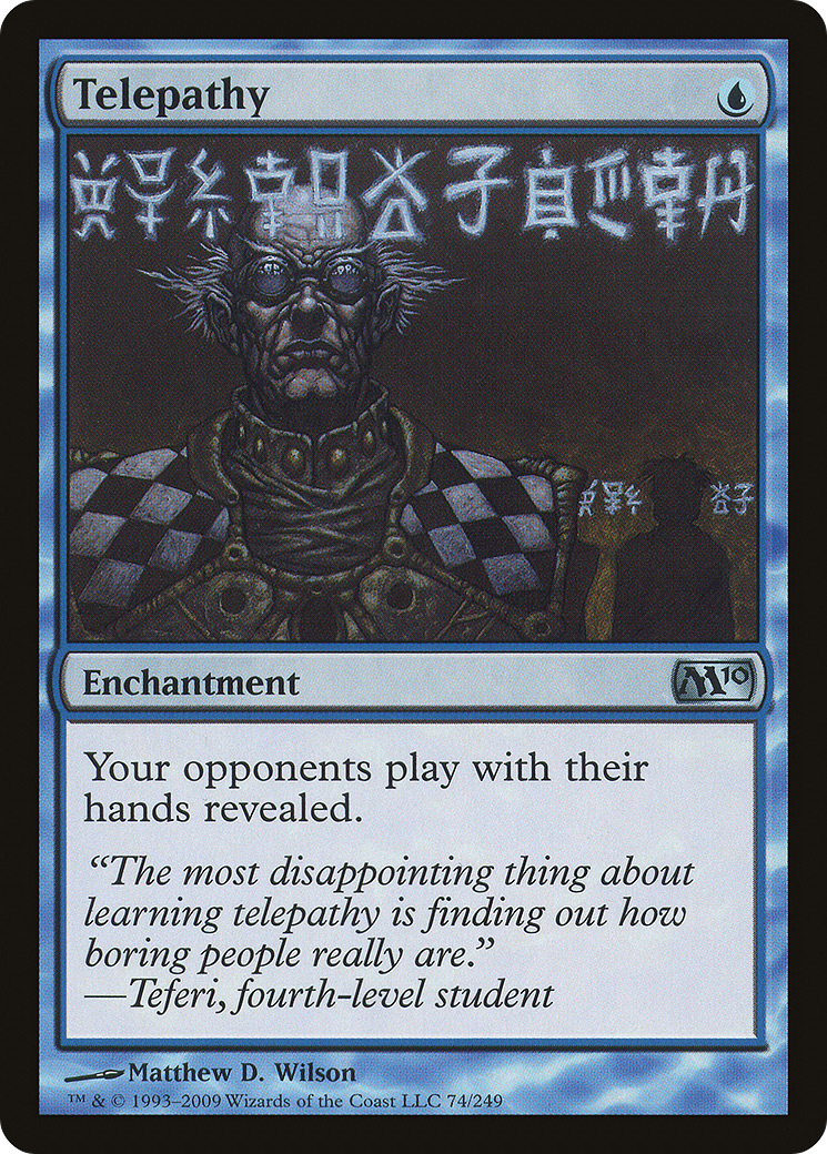 Telepathy (M10-074)