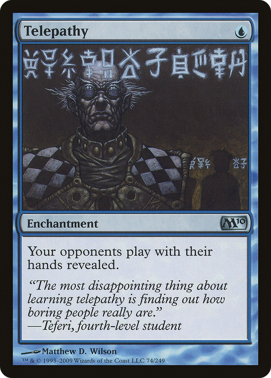 Telepathy (M10-074)