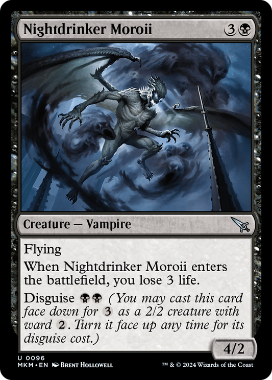 Nightdrinker Moroii (MKM-096)