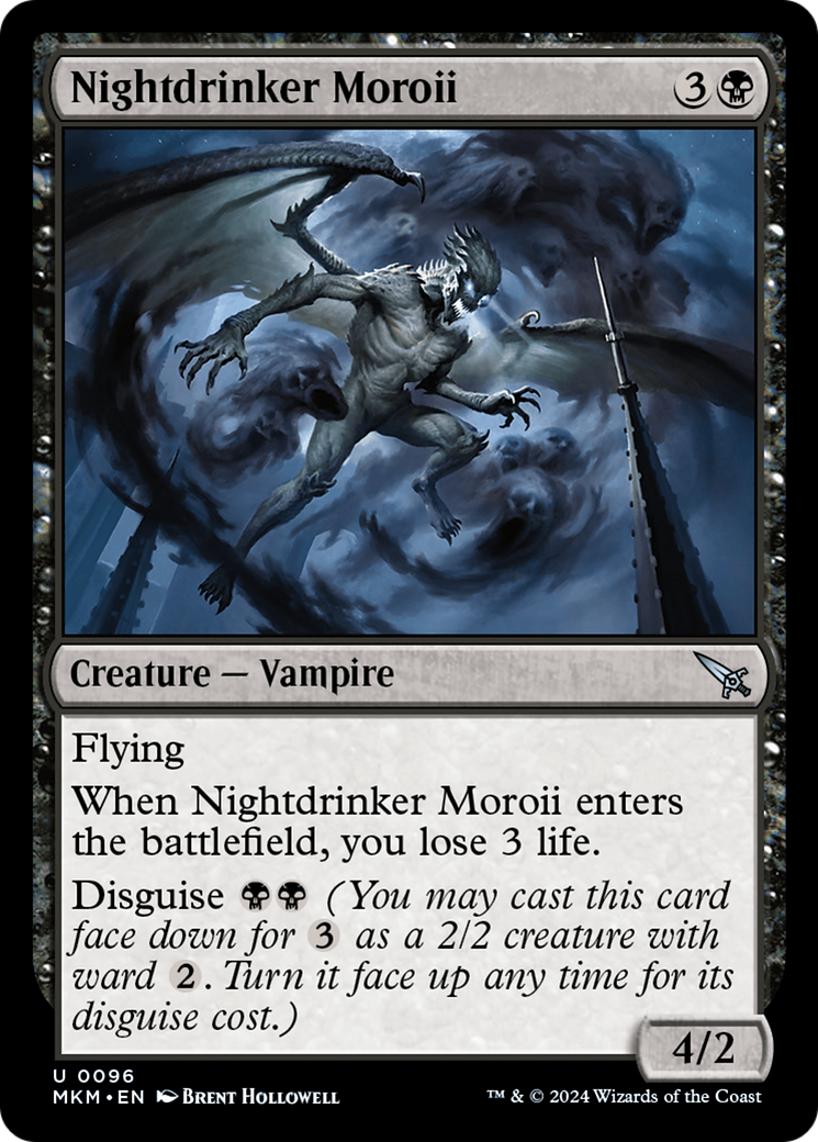 Nightdrinker Moroii (MKM-096) (Foil)