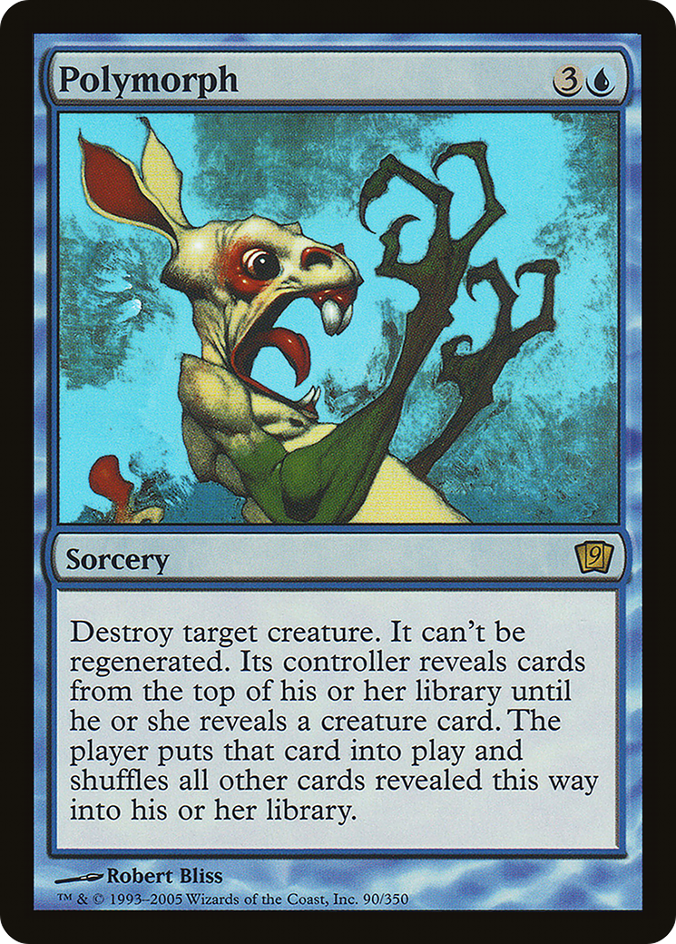 Polymorph (9ED-90★) (Foil)
