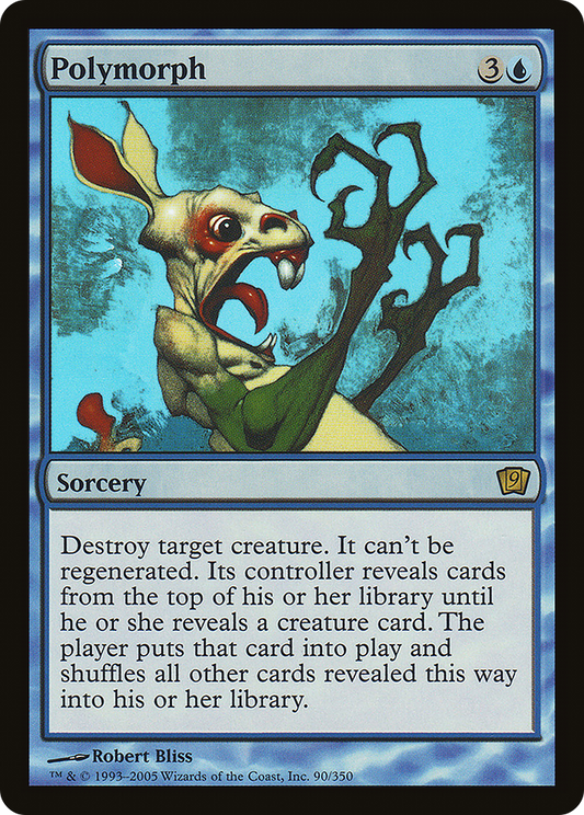 Polymorph (9ED-90★) (Foil)