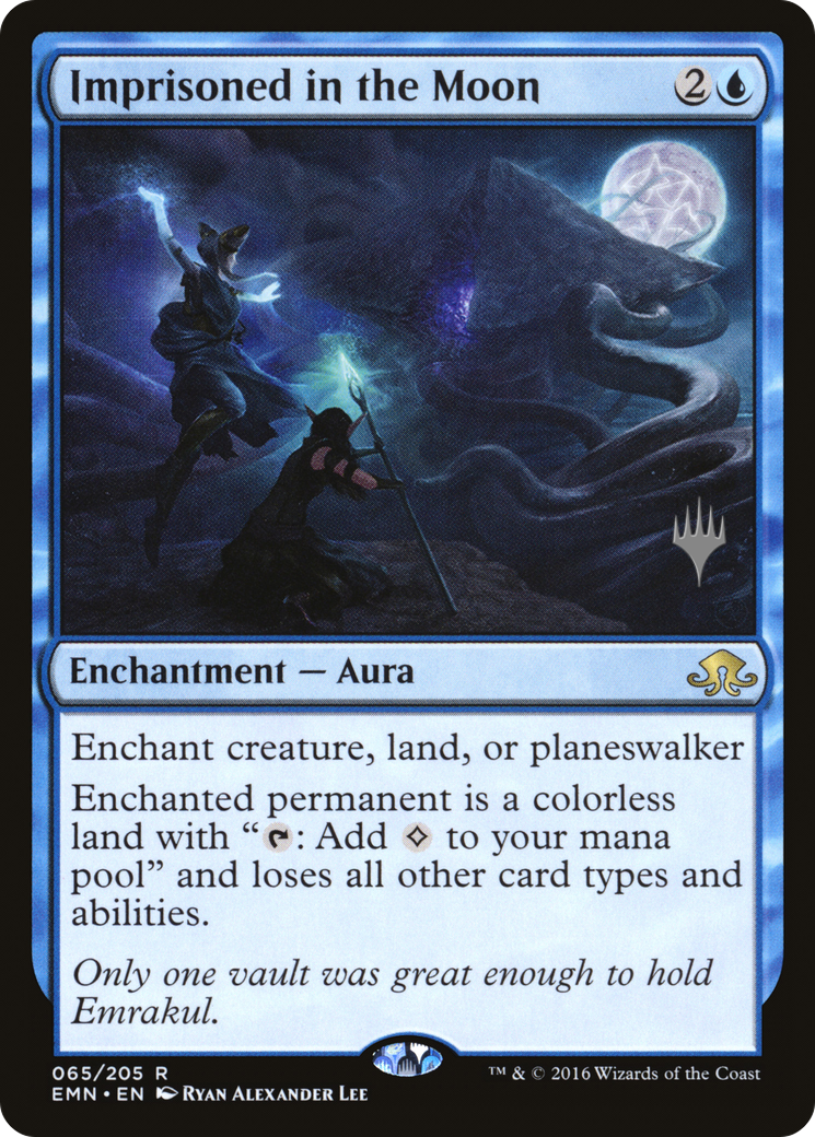Imprisoned in the Moon (PPIKO-65P) (Foil)