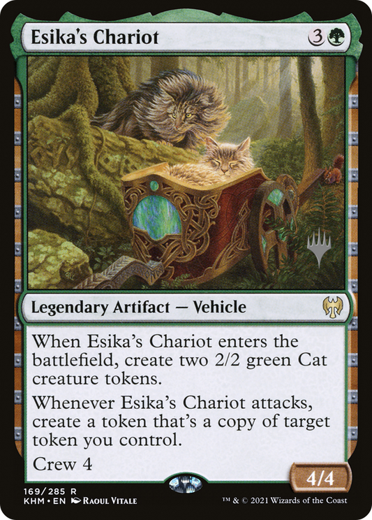 Esika's Chariot (PPKHM-169P) (Foil)