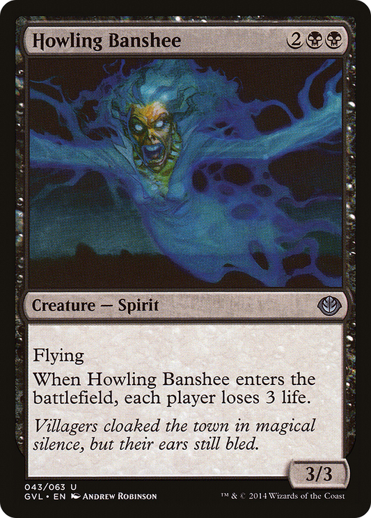 Howling Banshee (DD3-043)