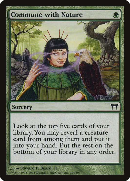 Commune with Nature (CHK-204) (Foil)