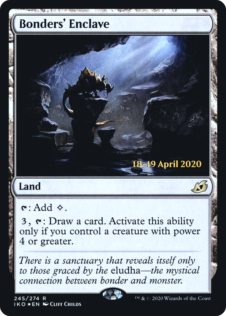 Bonders' Enclave (PRE-245S) (Foil)