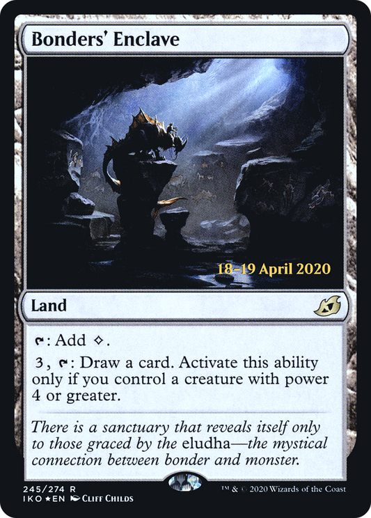 Bonders' Enclave (PRE-245S) (Foil)
