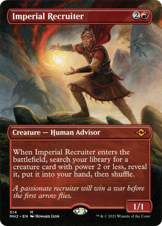 Imperial Recruiter (MH2-314) (Borderless)